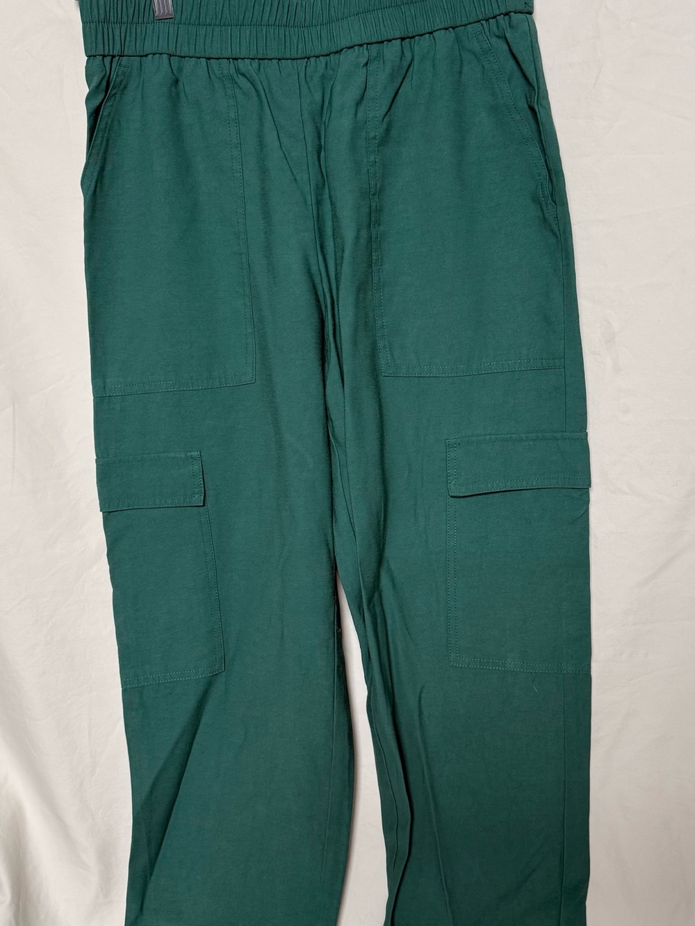 a new day Deep Green Ankle Cargo Pants